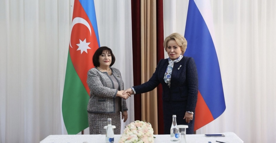 Azerbaijan, Russia discuss relations in bilateral and multilateral formats