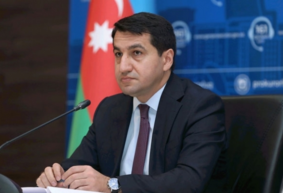  Azerbaijan seeks peace and normalised bilateral relations with Armenia, says Presidential aide Hikmat Hajiyev 