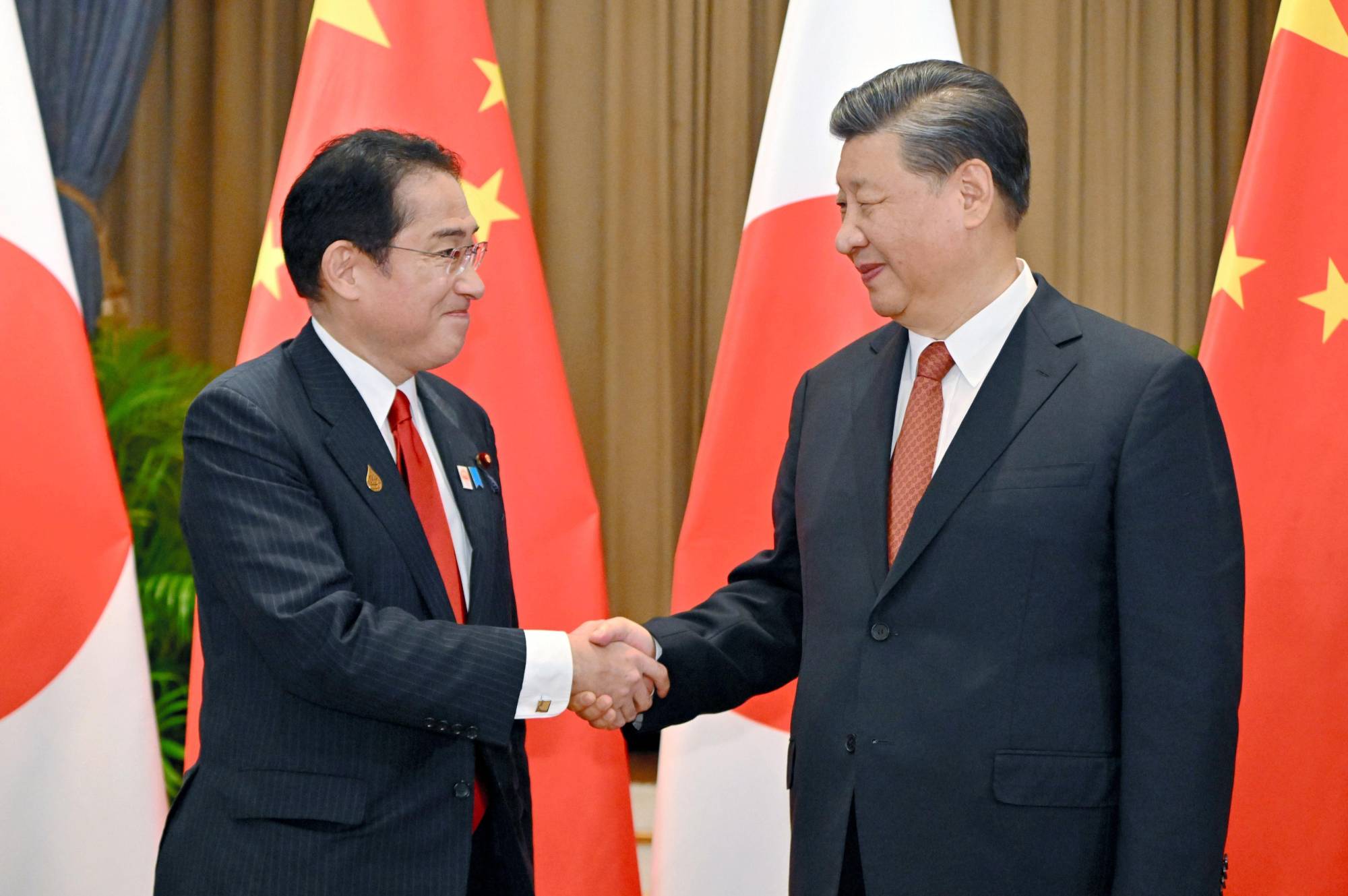 Japanese PM Fumio Kishida to meet for talks with Chinese leader Xi Jinping
