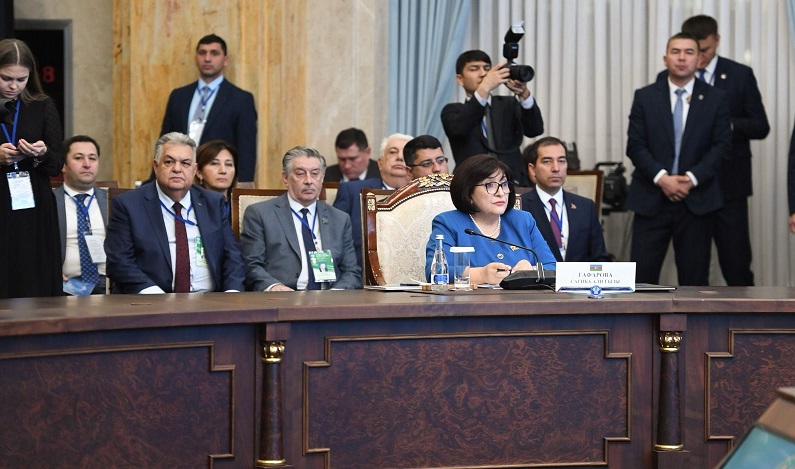 Azerbaijani parliament speaker attends meeting of CIS Inter-Parliamentary Assembly Council