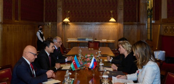 Azerbaijan, Russia discuss development of cultural cooperation
