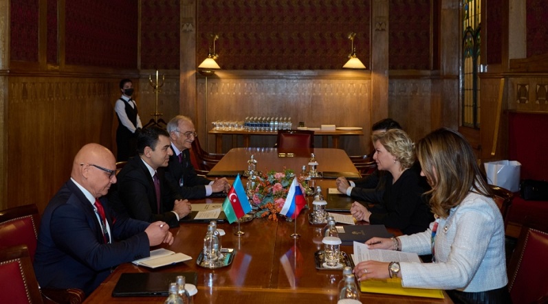 Azerbaijan, Russia discuss development of cultural cooperation