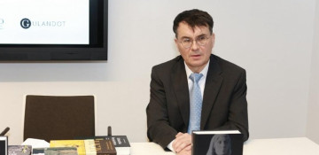 German turcologist presented his book dedicated to Azerbaijan's Shusha in Berlin