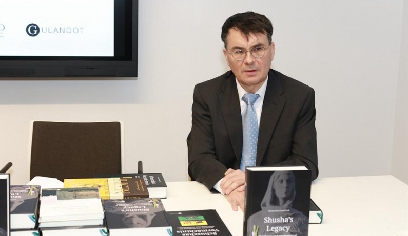 German turcologist presented his book dedicated to Azerbaijan's Shusha in Berlin