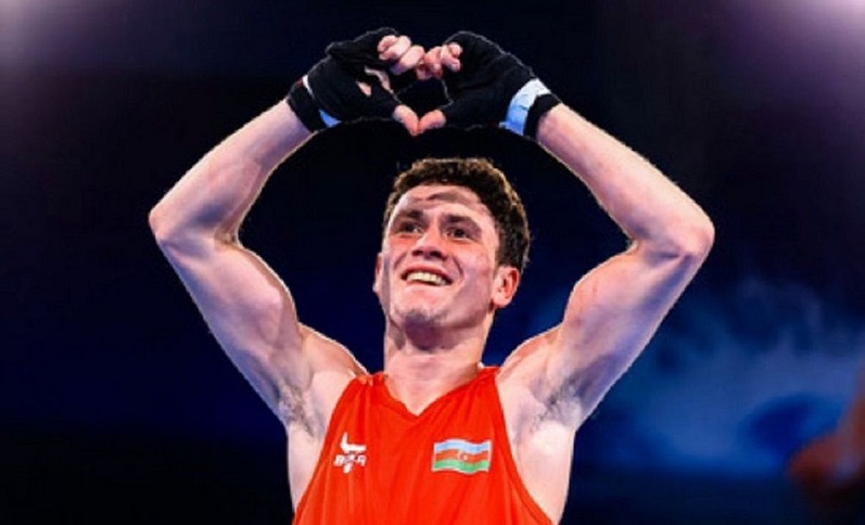 Azerbaijani boxer beats Armenian rival to become two-time European champion