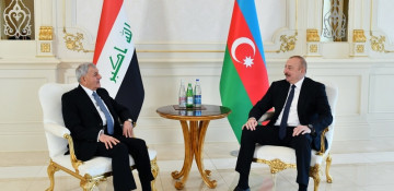 Presidents of Azerbaijan, Iraq hold one-on-one meeting