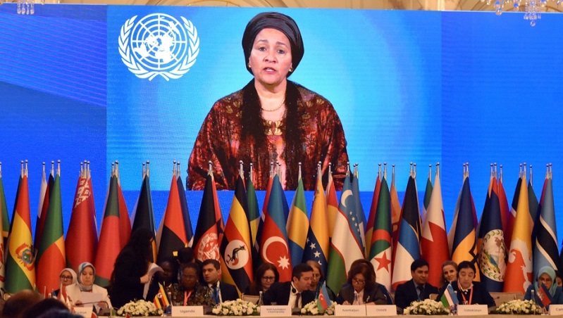 UN deputy chief urges NAM member states to take active part in protecting women’s rights