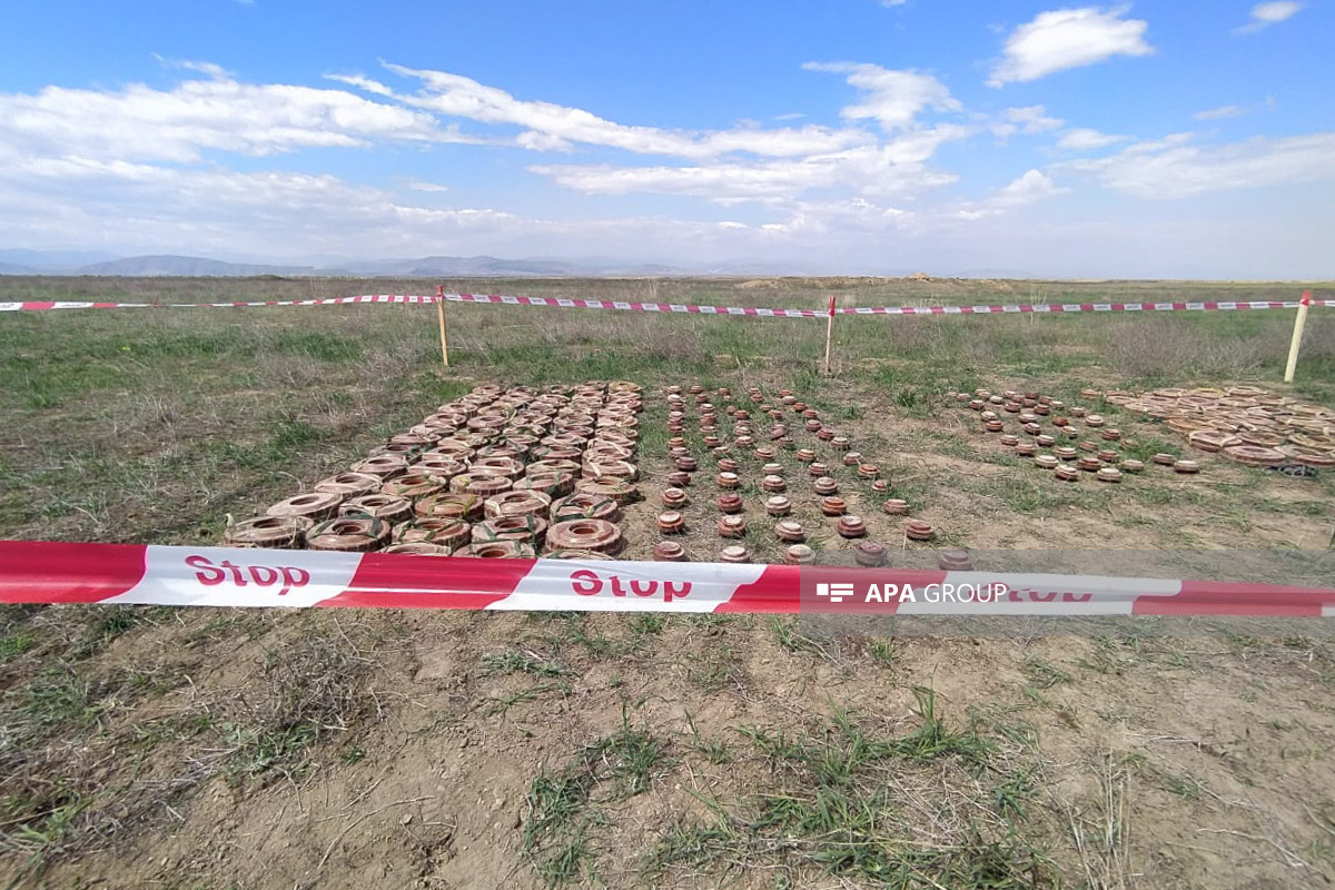 Azerbaijan detected large number of  landmines, booby traps in Karabakh after anti-terror measures - Defense Ministry