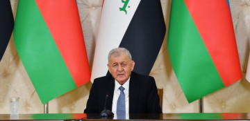 President of Iraq: We have to create new environment for business opportunities for Azerbaijan in our country
