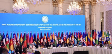Final declaration of Non-Aligned Movement conference in Baku adopted