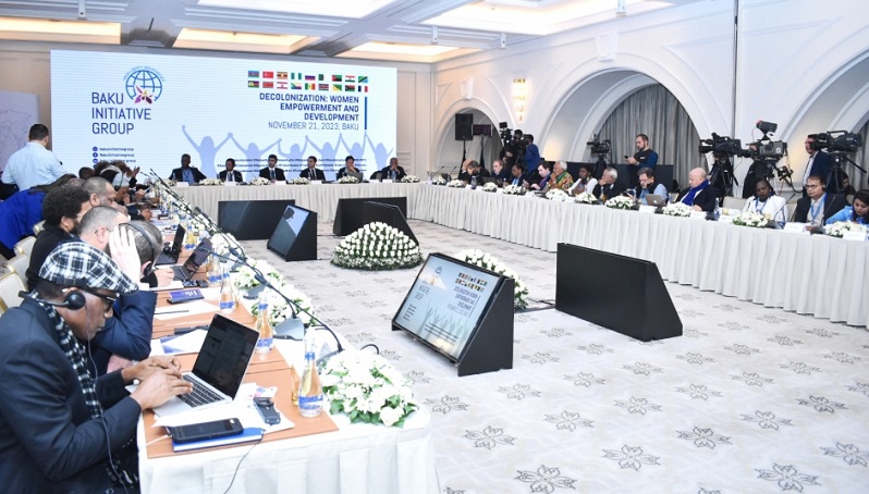 Baku hosts international conference on Decolonization: Empowerment and Development of Women