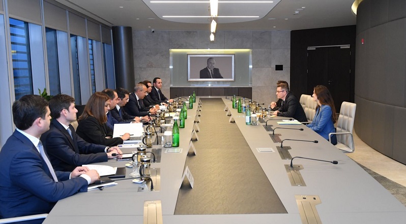 Azerbaijan, OECD sign convention on taxation