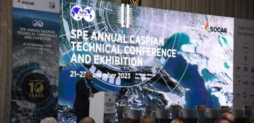 Baku hosts Caspian Technical Conference and Exhibition