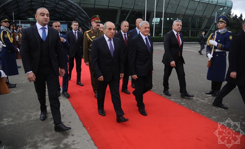 Iraq’s president concludes his official visit to Azerbaijan