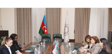 ICESCO reps visit Western Azerbaijan Community