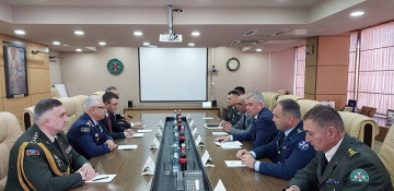 Azerbaijan, Georgia discuss further expansion of military cooperation