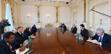 President Ilham Aliyev receives Secretary-General of Organization of Islamic Cooperation