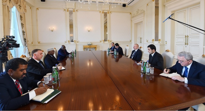 President Ilham Aliyev receives Secretary-General of Organization of Islamic Cooperation
