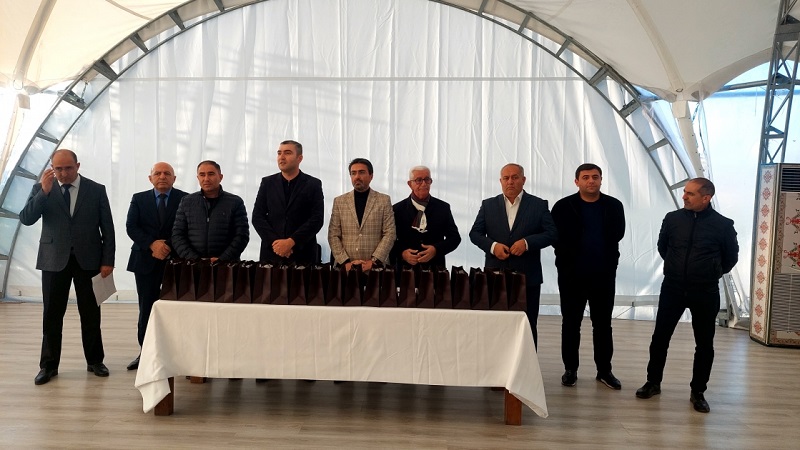 Another 21 families relocated to Azerbaijan's liberated Lachin city presented with house keys
