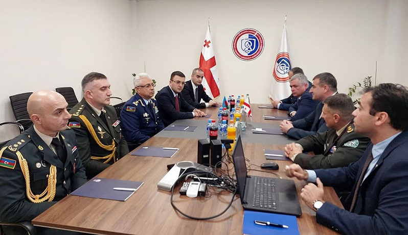 Azerbaijan, Georgia discuss military-technical cooperation