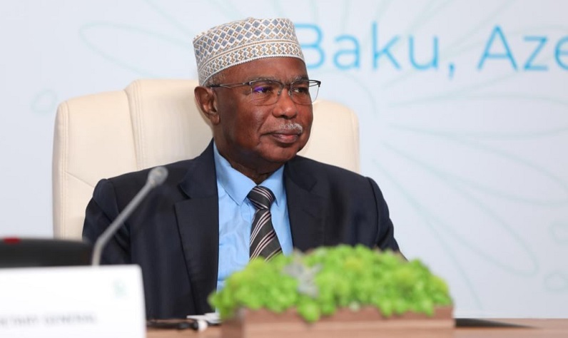 OIC Secretary General congratulates Azerbaijan on full restoration of sovereignty