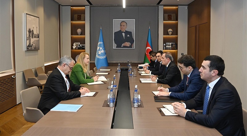 Azerbaijan, UNECE mull cooperation prospects