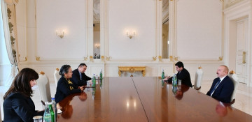 President Ilham Aliyev receives UNESCAP Executive Secretary