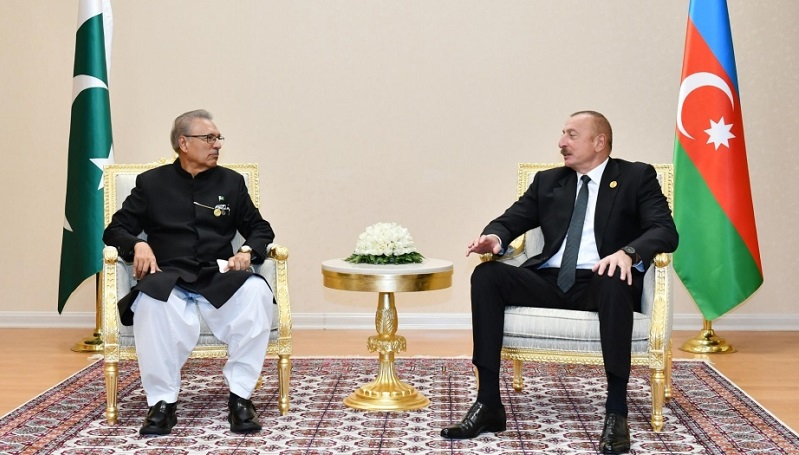 Victory achieved under President Ilham Aliyev’s able leadership not only restored Azerbaijan’s territorial integrity but also rectified historical injustice: Pakistani President 