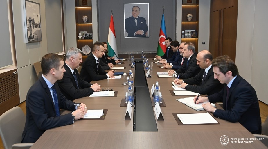 FM Péter Szijjártó: Hungary keen to further develop ties with Azerbaijan
