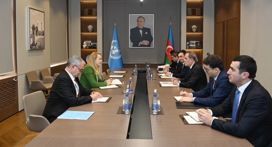 Azerbaijan, UNECE discuss prospects for cooperation