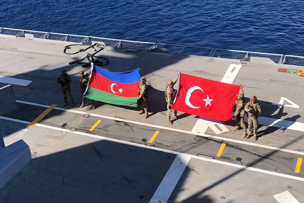 High Level Observer Day held within Doğu Akdeniz-2023 int'l military exercises (VIDEO)
