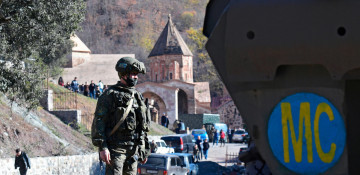 Russian peacekeepers close down another post in Garabagh region of Azerbaijan