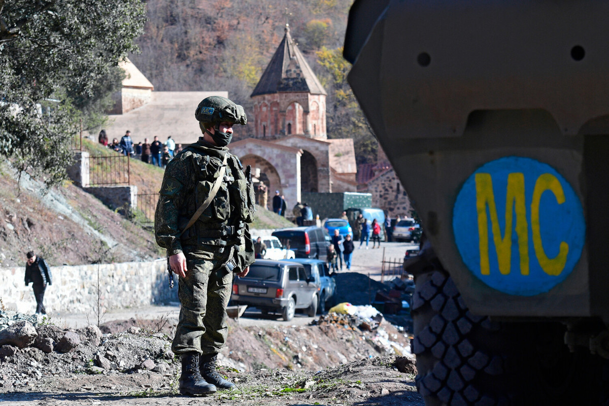 Russian peacekeepers close down another post in Garabagh region of Azerbaijan