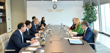 Azerbaijan, UNECE discuss priority cooperation issues on agenda
