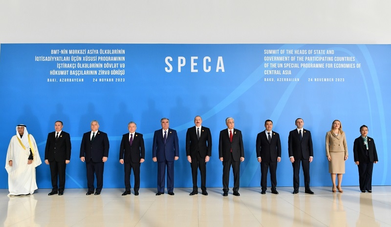 Baku hosts Summit of UN Special Program for the Economies of Central Asia – SPECA