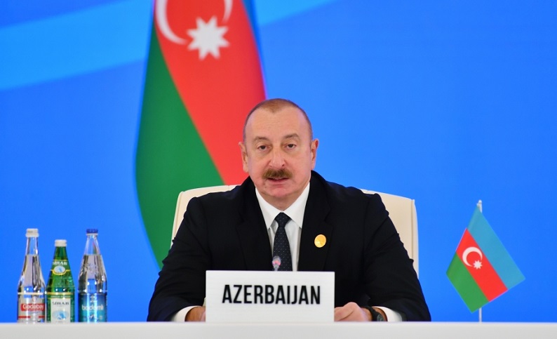 President Ilham Aliyev: Prevailing peace, stability and development in SPECA member countries is a significant success of our states and peoples