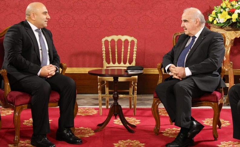 Azerbaijani ambassador informs Maltese president on Baku’s steps to ensure peace