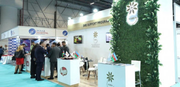 Azerbaijani products showcased at Halal Expo in Istanbul