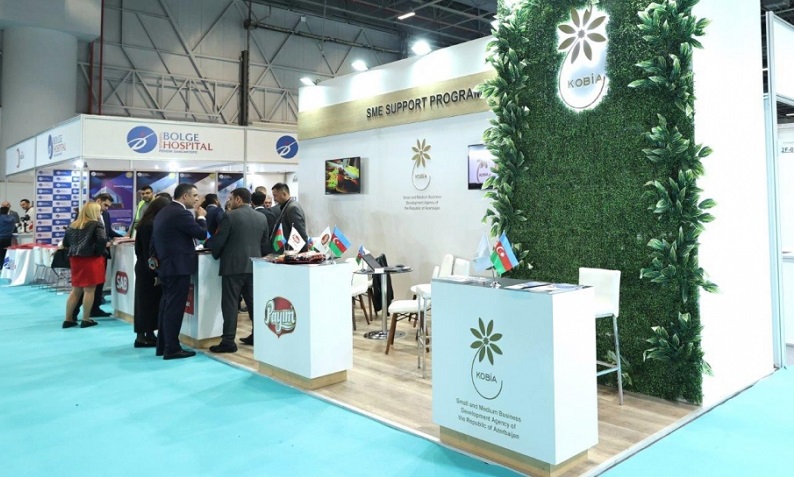 Azerbaijani products showcased at Halal Expo in Istanbul