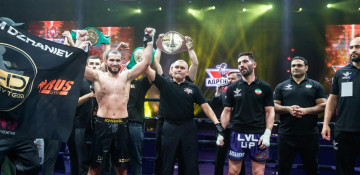Azerbaijani MMA fighter becomes world champion