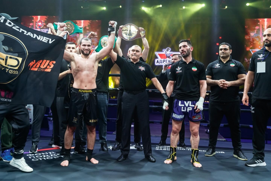 Azerbaijani MMA fighter becomes world champion