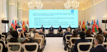 Symposium of Turkic world architects in Azerbaijan's Shusha continues with panel sessions
