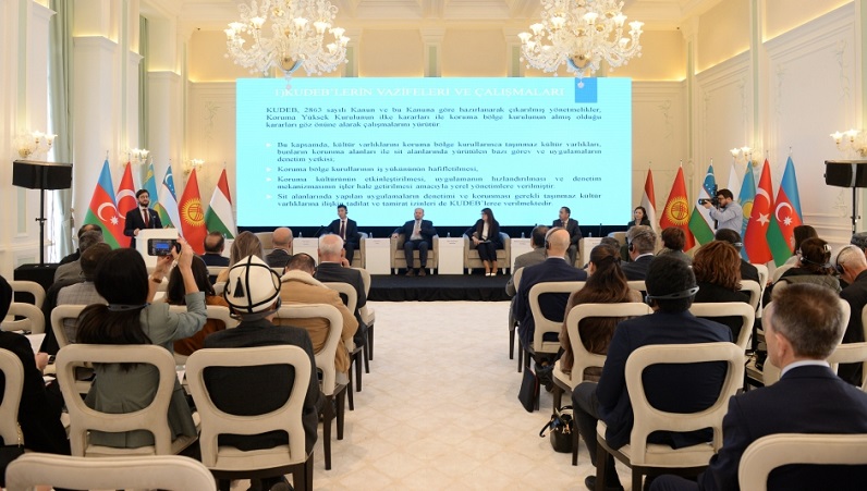 Symposium of Turkic world architects in Azerbaijan's Shusha continues with panel sessions