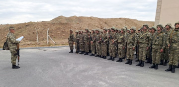 Azerbaijan Army holds socio-political training classes