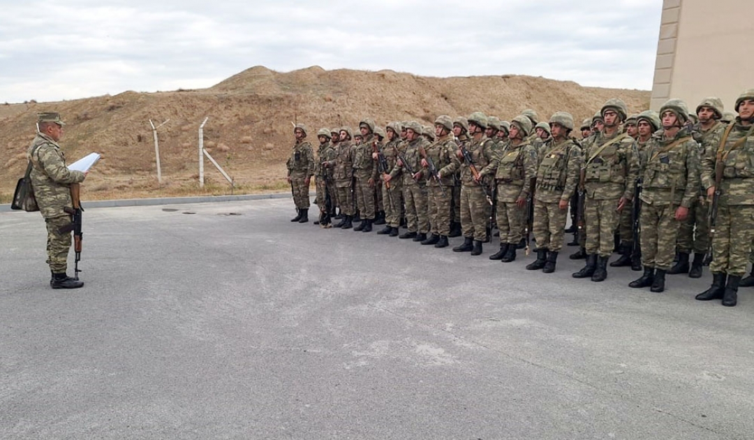 Azerbaijan Army holds socio-political training classes