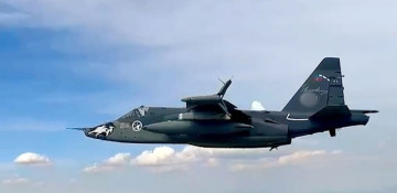 Azerbaijan’s Su-25ML fighter jets conduct training shooting (VIDEO)