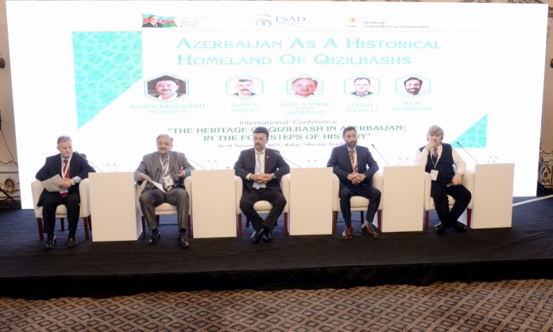 Baku hosts international conference dedicated to heritage of Qizilbash in Azerbaijan