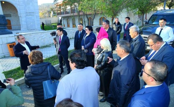 Delegation of Uzbek NGOs visits Azerbaijan’s Shusha