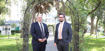 Head of NATO Liaison Office visits Azerbaijan