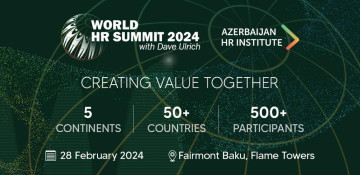 Azerbaijan HR Institute to organize 